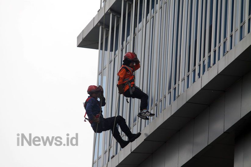 BNPB Gelar Simulasi Penanggulangan Bencana - Bagian 2
