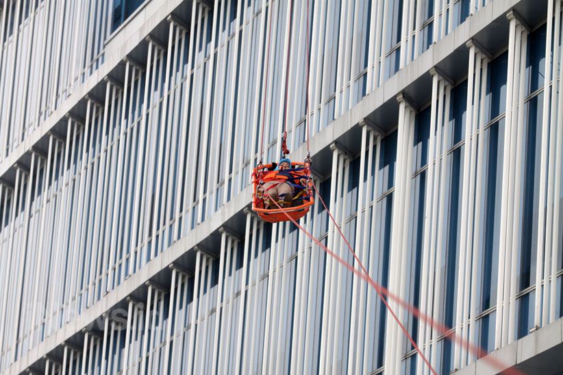 BNPB Gelar Simulasi Penanggulangan Bencana - Bagian 4