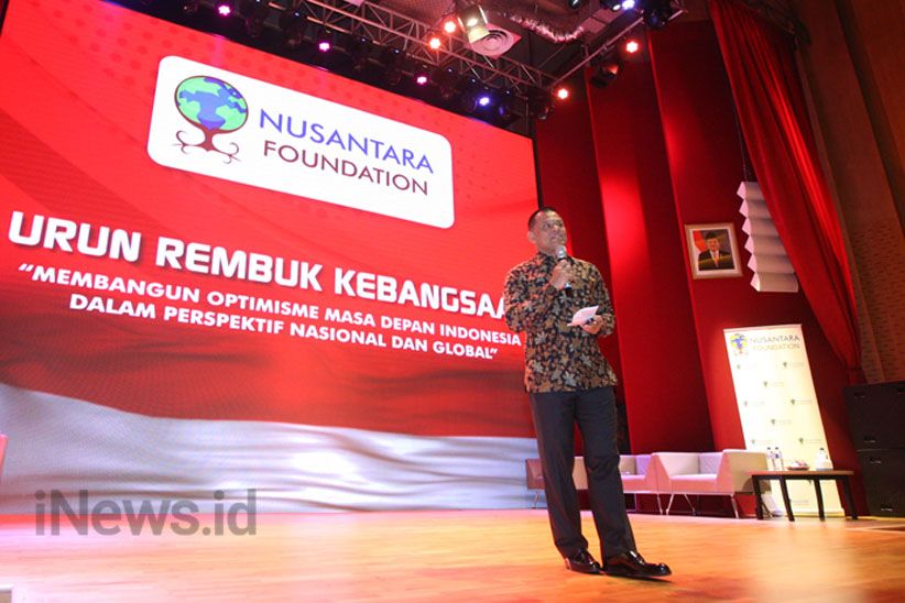 Gatot Nurmantyo Paparkan Masa Depan Indonesia hingga Konflik Timur Tengah - Bagian 5