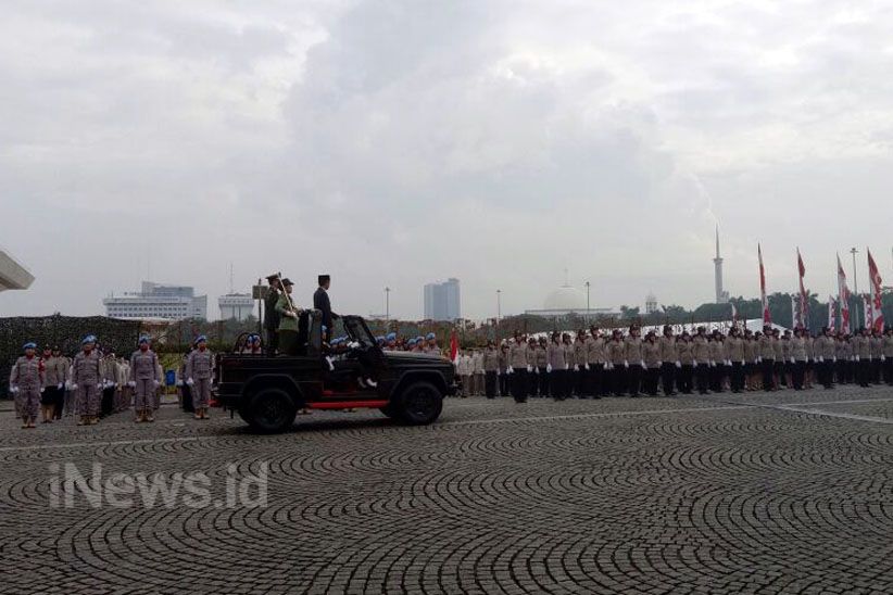 Presiden Jokowi Ajak Korps Wanita TNI dan Polri Teruskan Perjuangan Kartini - Bagian 3