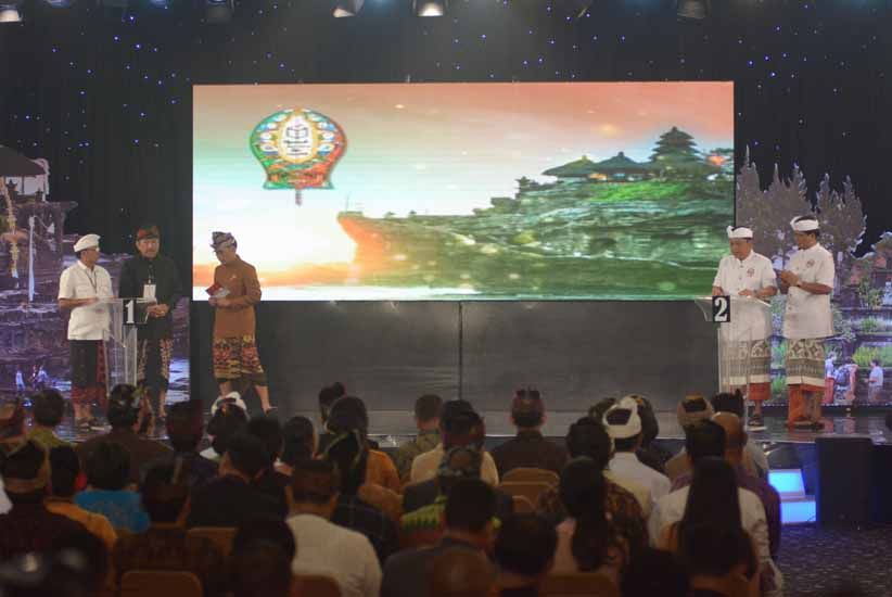 Debat Perdana Pilgub Bali, 2 Kandidat Adu Visi dan Misi  - Bagian 2