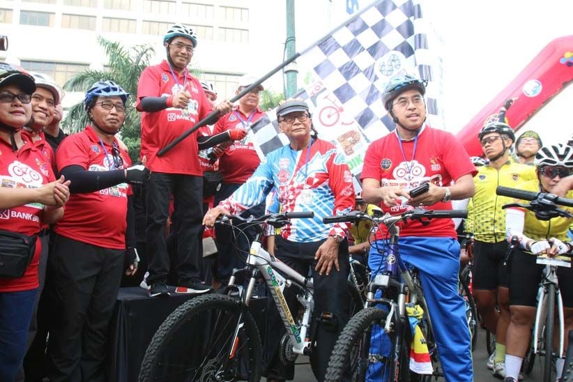 BRI dan Kemenhub Kampanye Zero Accident Ride selama Mudik Lebaran 2018 - Bagian 1