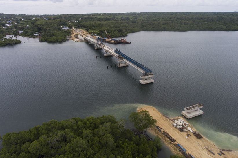 Wear Arafura, Jembatan Penyambung 2 Pulau Selesai November 2018 - Bagian 2