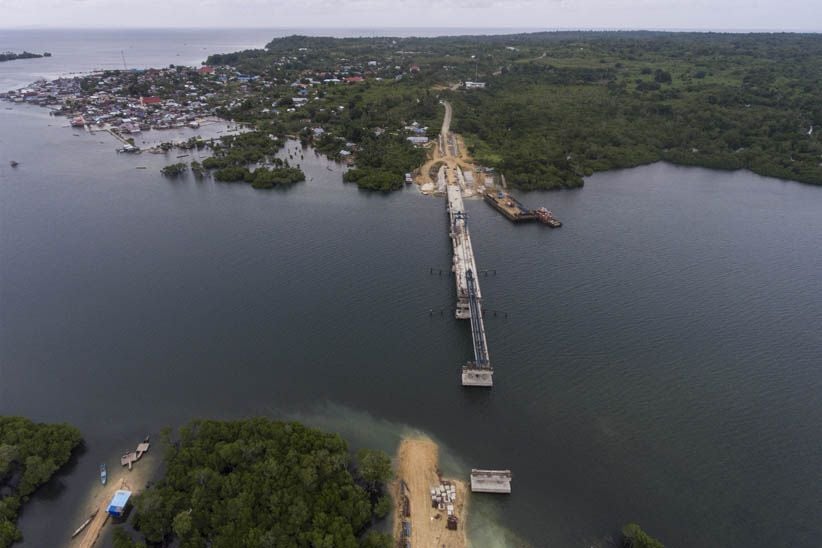 Wear Arafura, Jembatan Penyambung 2 Pulau Selesai November 2018 - Bagian 4