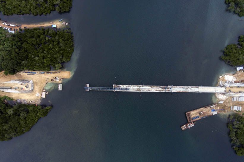 Wear Arafura, Jembatan Penyambung 2 Pulau Selesai November 2018 - Bagian 3