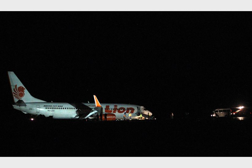 Pesawat Lion Air Tergelincir, Bandara Gorontalo Masih Ditutup - Bagian 2