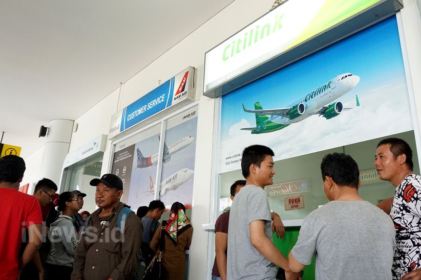 Pesawat Lion Air Belum Dievakuasi, Begini Kondisi Bandara Gorontalo - Bagian 4