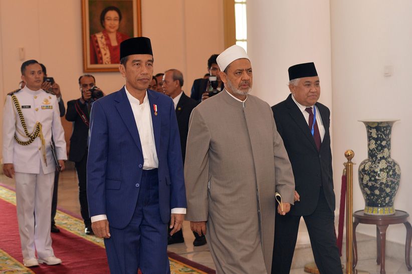 Presiden Jokowi Buka KTT Wasathiyah Islam di Istana Bogor - Bagian 3