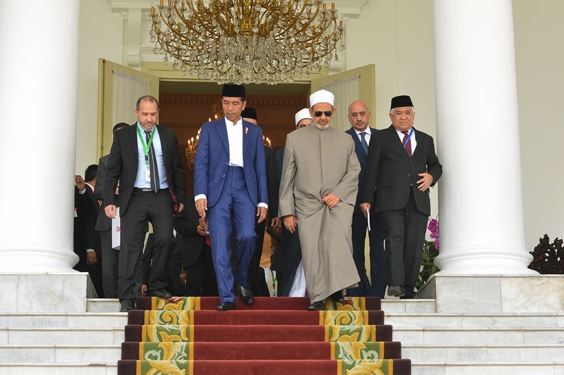 Presiden Jokowi Buka KTT Wasathiyah Islam di Istana Bogor - Bagian 2