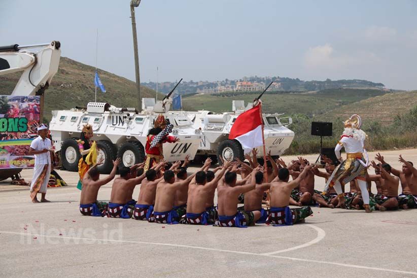 Penampilan Seni dan Budaya Pasukan Garuda Pukau Tentara Unifil di Libanon - Bagian 2