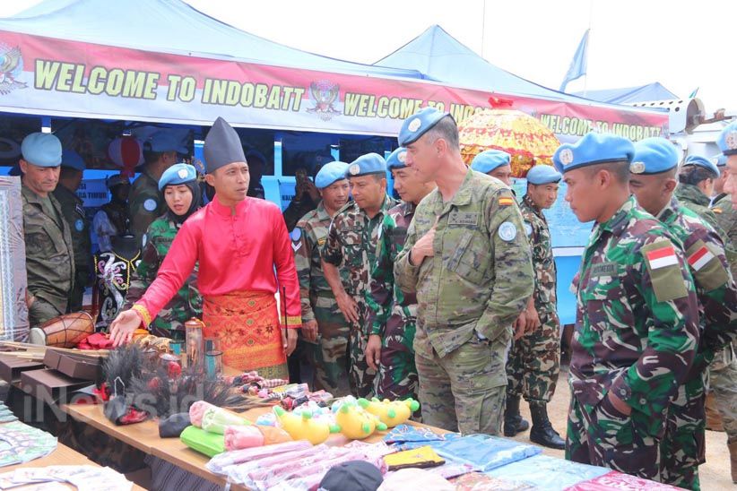 Penampilan Seni dan Budaya Pasukan Garuda Pukau Tentara Unifil di Libanon - Bagian 5