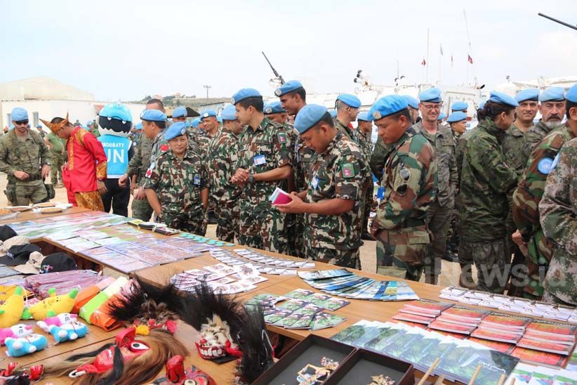 Penampilan Seni dan Budaya Pasukan Garuda Pukau Tentara Unifil di Libanon - Bagian 4