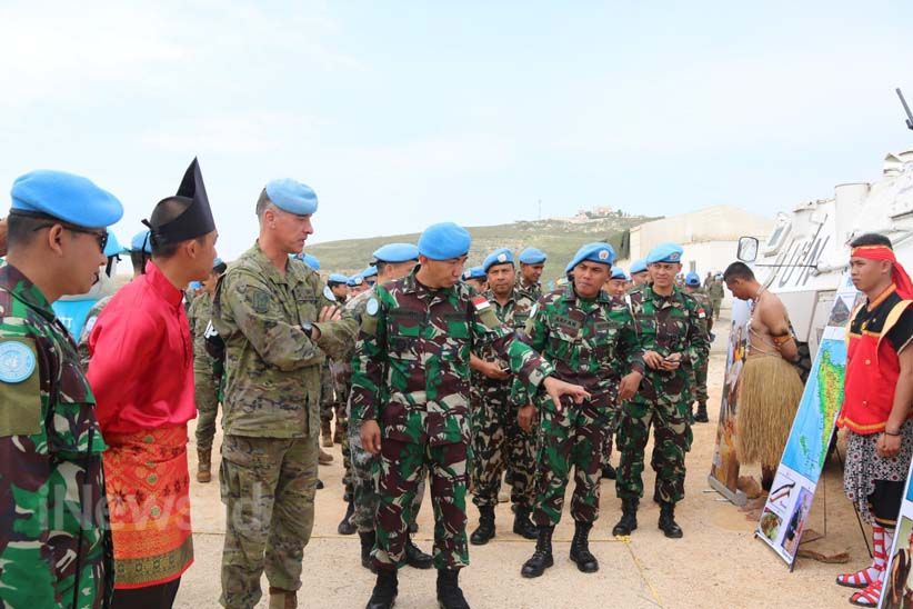 Penampilan Seni dan Budaya Pasukan Garuda Pukau Tentara Unifil di Libanon - Bagian 3