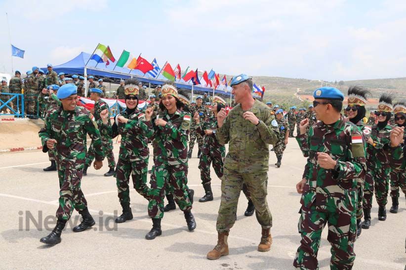Penampilan Seni dan Budaya Pasukan Garuda Pukau Tentara Unifil di Libanon - Bagian 1
