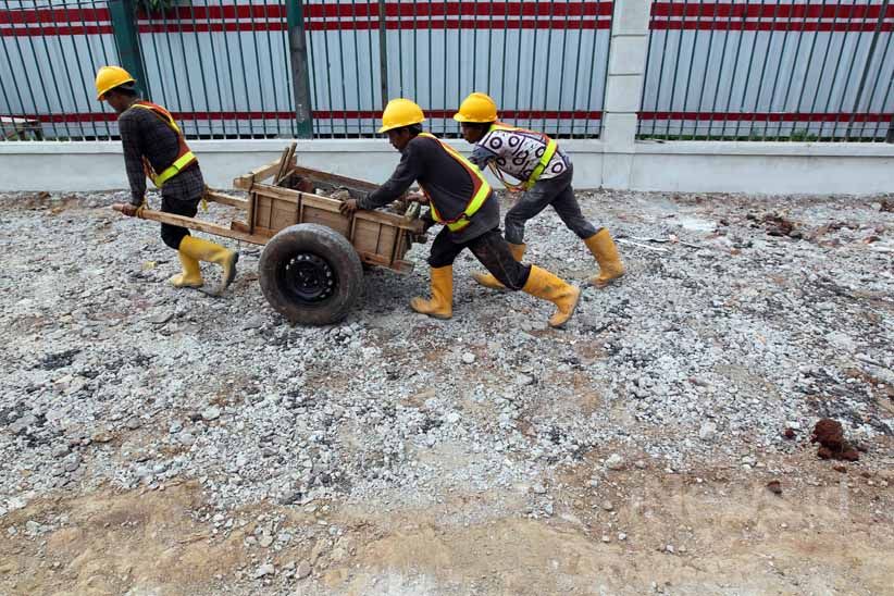 Jelang Asian Games, Penyelesaian Pedestrian di Senayan Dikebut - Bagian 4