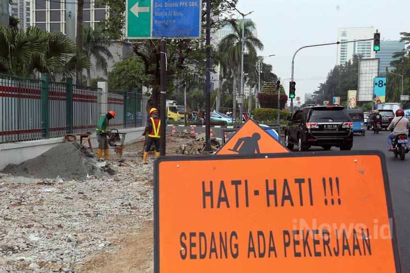 Jelang Asian Games, Penyelesaian Pedestrian di Senayan Dikebut - Bagian 2