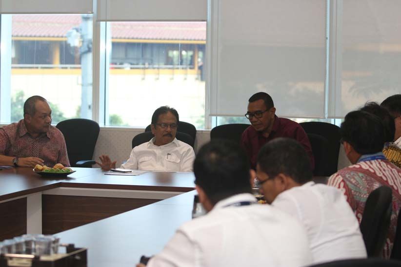 Berkunjung ke MNC Media, Menteri Sofyan Djalil Jelaskan Pembagian Sertifikat Tanah - Bagian 4