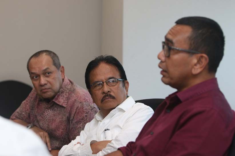 Berkunjung ke MNC Media, Menteri Sofyan Djalil Jelaskan Pembagian Sertifikat Tanah - Bagian 3