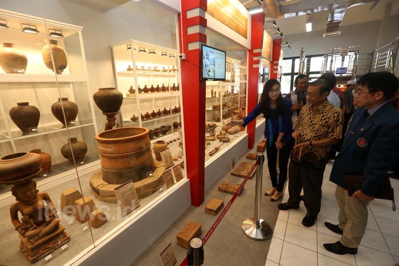 Universitas Surabaya Resmikan Museum Temporary of Ubaya - Bagian 2