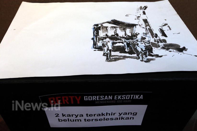 Pameran Goresan Eksotika, Kenang 100 Hari Pelukis Berty - Bagian 5