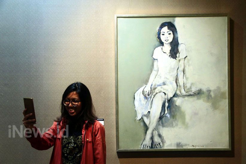 Pameran Goresan Eksotika, Kenang 100 Hari Pelukis Berty - Bagian 4