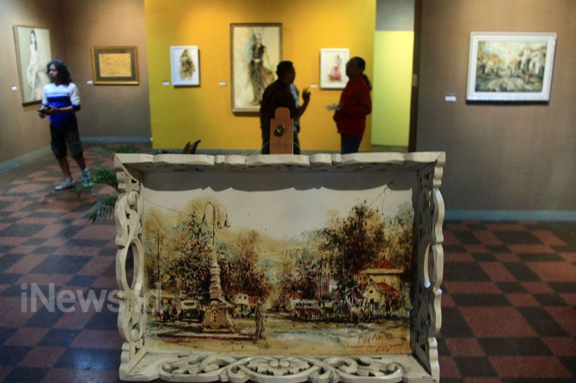 Pameran Goresan Eksotika, Kenang 100 Hari Pelukis Berty - Bagian 3