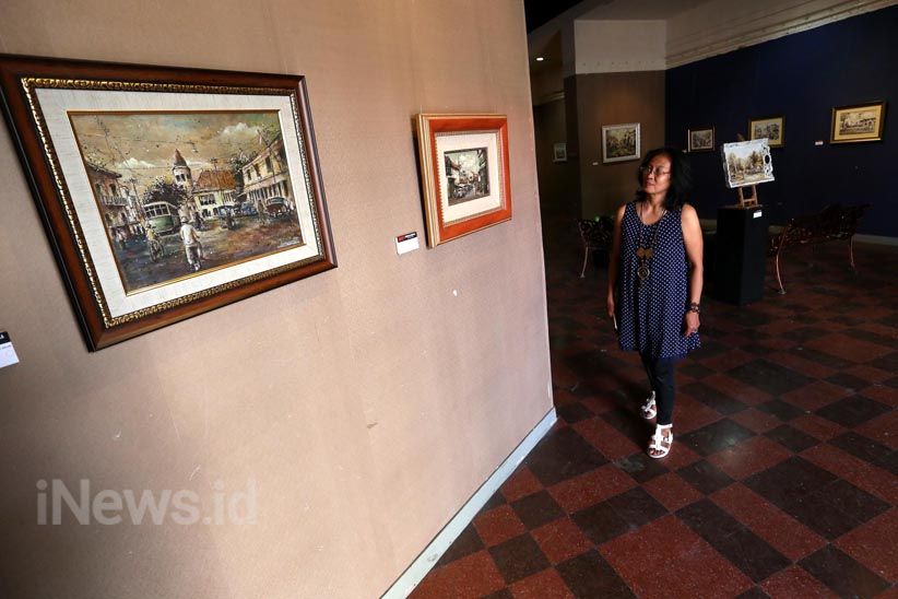 Pameran Goresan Eksotika, Kenang 100 Hari Pelukis Berty - Bagian 2