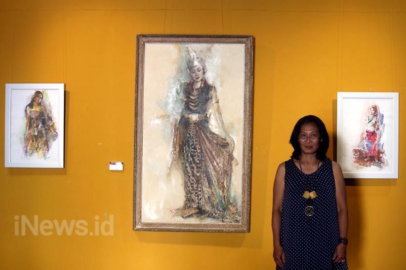 Pameran Goresan Eksotika, Kenang 100 Hari Pelukis Berty - Bagian 1