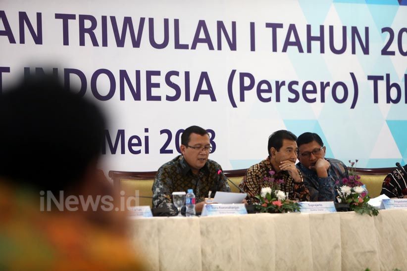 Triwulan Pertama 2018, Bank BRI Cetak Laba Rp7,42 Triliun  - Bagian 3