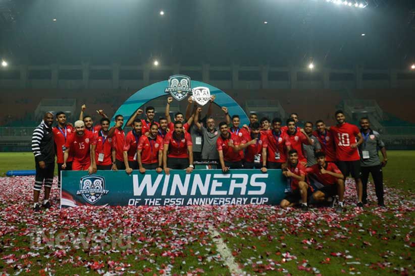 Bahrain Juara PSSI Anniversary Cup 2018 - Bagian 4