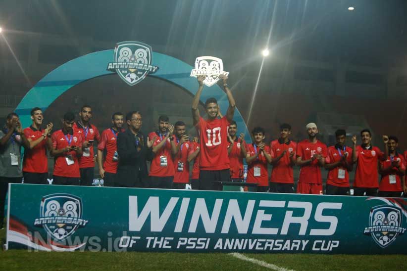 Bahrain Juara PSSI Anniversary Cup 2018 - Bagian 1