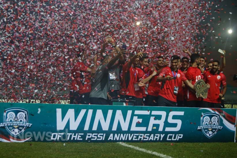 Bahrain Juara PSSI Anniversary Cup 2018 - Bagian 3