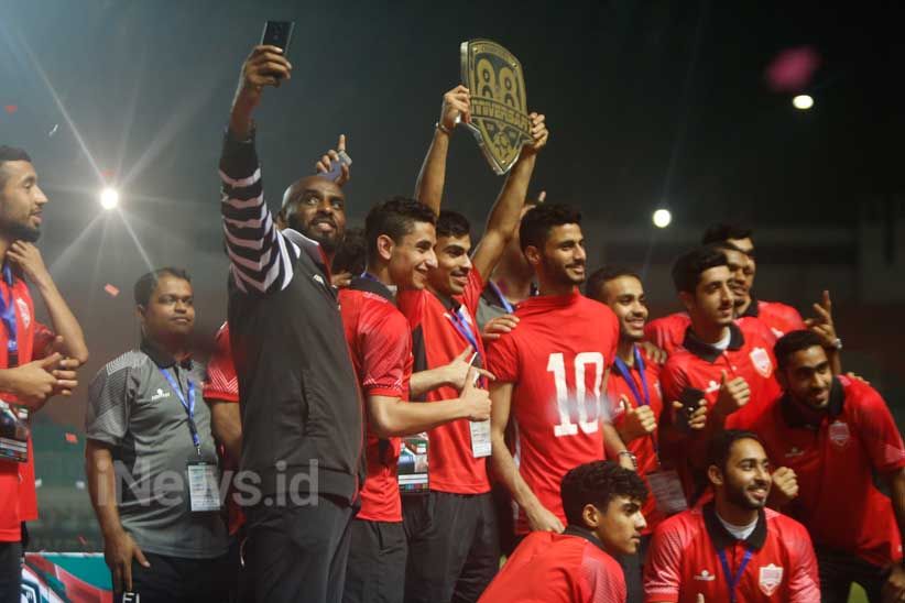 Bahrain Juara PSSI Anniversary Cup 2018 - Bagian 2