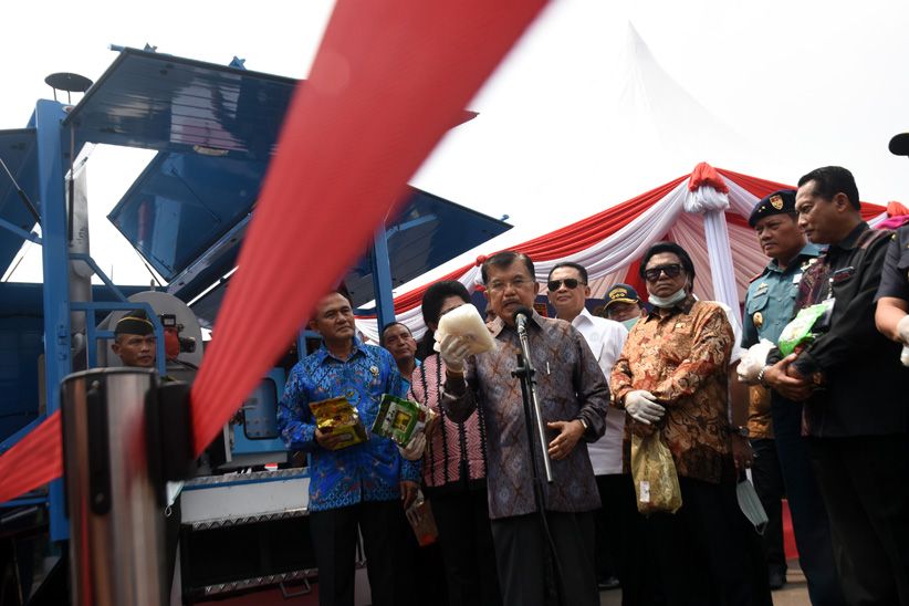 Wapres Jusuf Kalla Pimpin Pemusnahan 2,647 Ton Sabu - Bagian 2