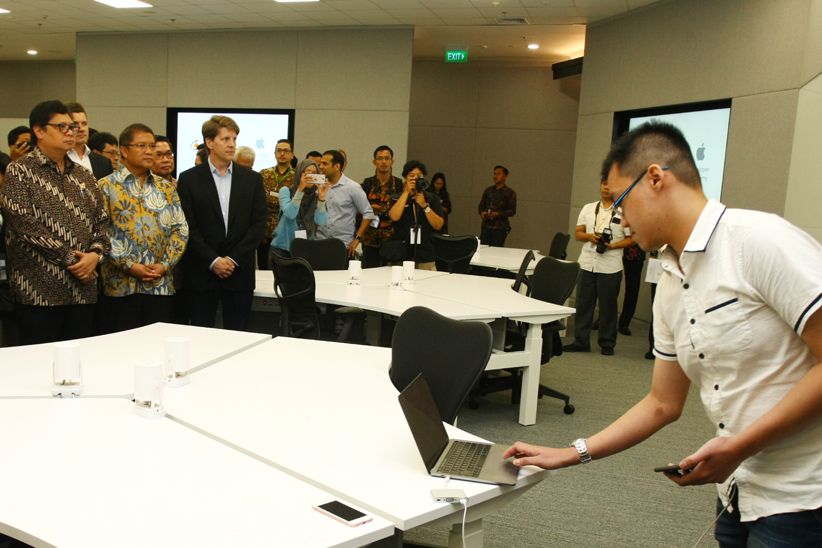 Akademi Apple Resmi Dibuka di Tangerang - Bagian 2