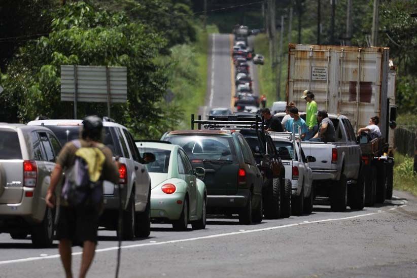 Foto-Foto Lahar Gunung Kilauea Hancurkan Rumah Warga di Hawaii - Bagian 6