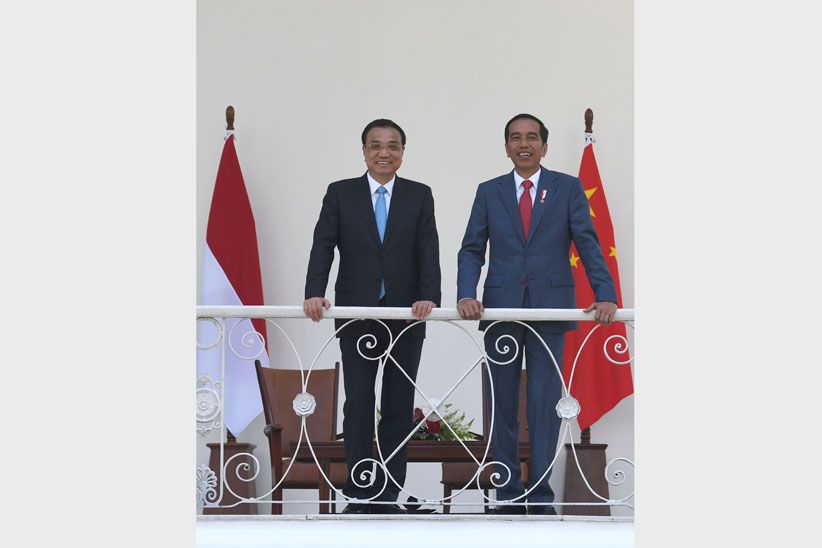 Presiden Jokowi Terima Kunjungan PM China Li Keqiang Bahas Jalur Sutera Maritim  - Bagian 3