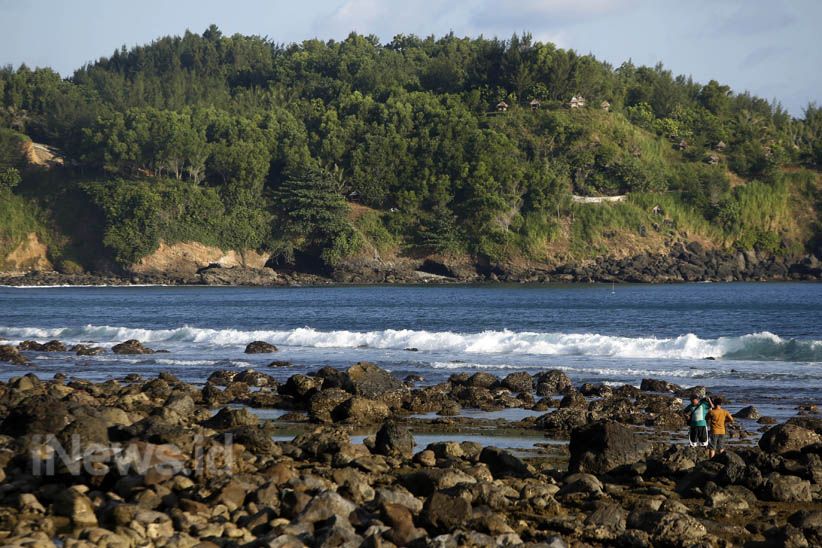Menikmati Surga Tersembunyi di Pantai Menganti - Bagian 3