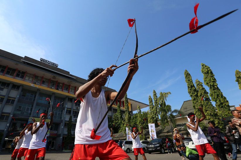 Mahasiswa dan Tokoh Jatim Deklarasi Bersama Menjaga Keutuhan NKRI - Bagian 5
