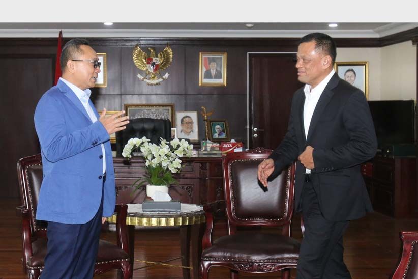 Gatot Nurmantyo Bertemu Zulkifli Hasan Bahas Pemilu Presiden 2019 - Bagian 3