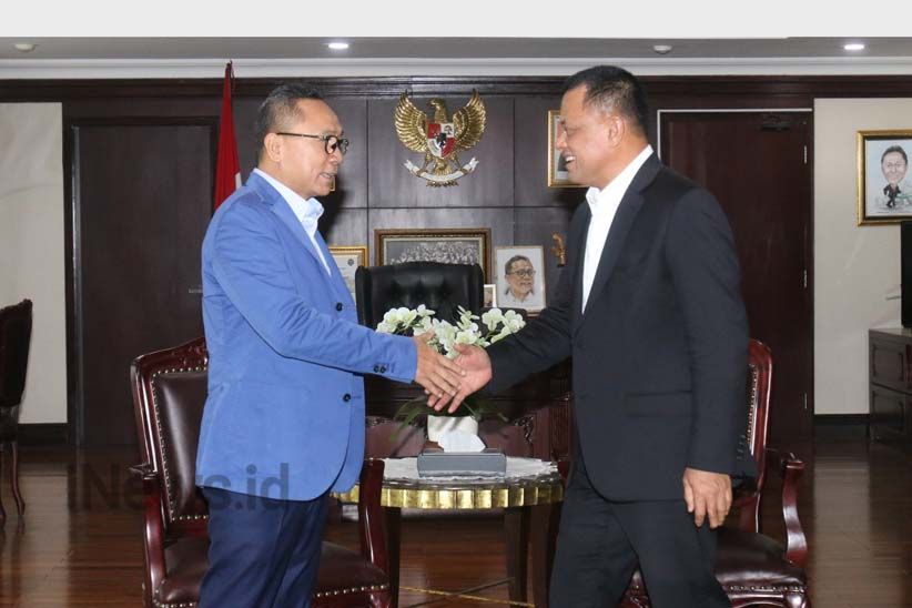 Gatot Nurmantyo Bertemu Zulkifli Hasan Bahas Pemilu Presiden 2019 - Bagian 4