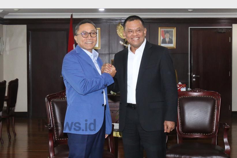 Gatot Nurmantyo Bertemu Zulkifli Hasan Bahas Pemilu Presiden 2019 - Bagian 2