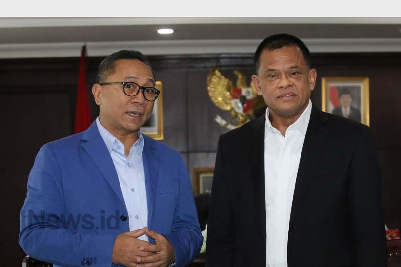 Gatot Nurmantyo Bertemu Zulkifli Hasan Bahas Pemilu Presiden 2019 - Bagian 6