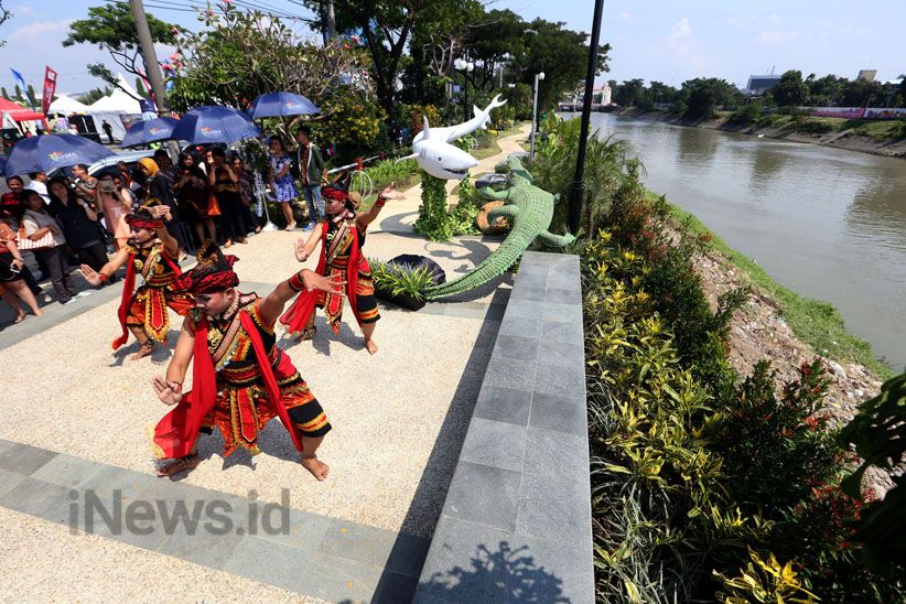 Sinar Mas Land Resmikan Revitalisasi Kali Jagir - Bagian 4