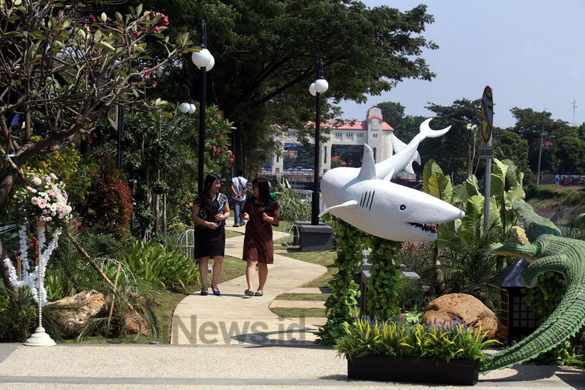 Sinar Mas Land Resmikan Revitalisasi Kali Jagir - Bagian 2