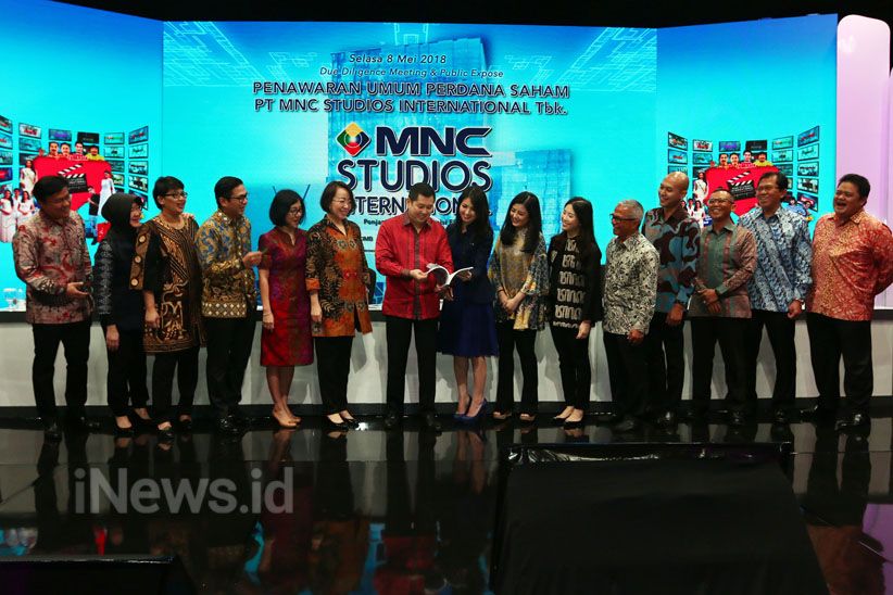 Saham Perdana MNC Studios International Ditawarkan Rp500-650 per Lembar - Bagian 2