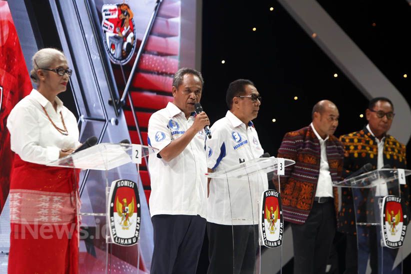 Debat Pilkada, 4 Cagub-Cawagub NTT Adu Visi Misi Pemberantasan Korupsi - Bagian 5