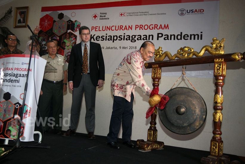 PMI Bersama USAID dan IFRC Luncurkan Program Kesiapsiagaan Pandemi - Bagian 3