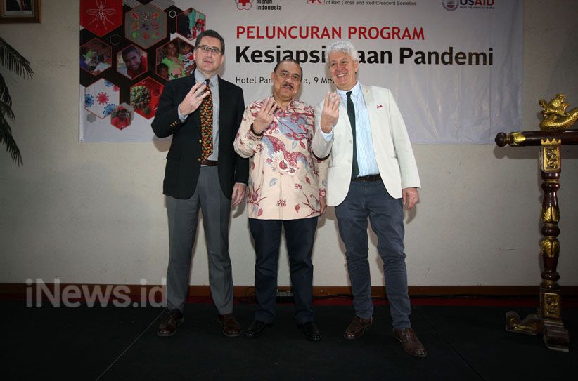 PMI Bersama USAID dan IFRC Luncurkan Program Kesiapsiagaan Pandemi - Bagian 2