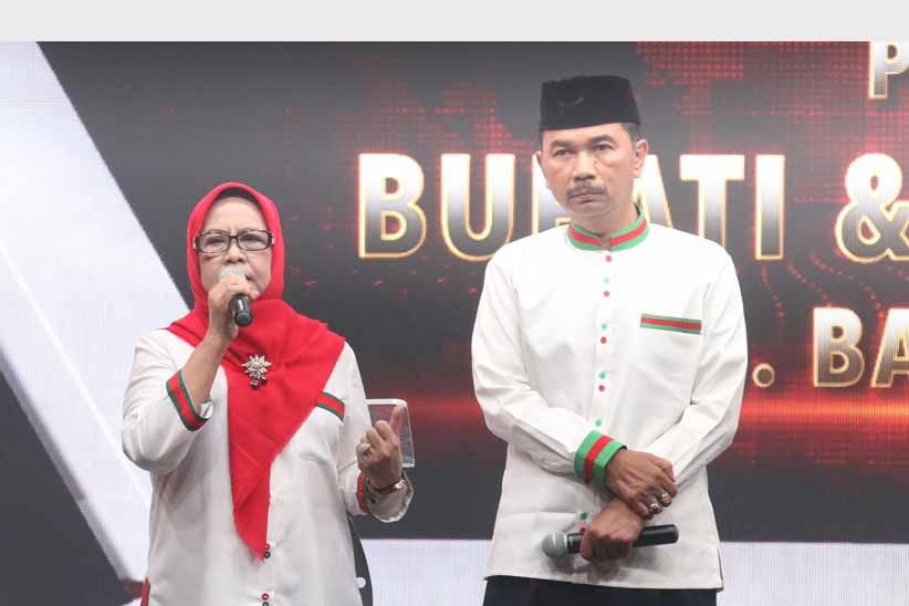 3 Paslon Ikut Debat Publik Putaran II Pilkada Kabupaten Bandung Barat - Bagian 4